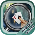 hidden object game : 50 levels of midnight castle android application logo